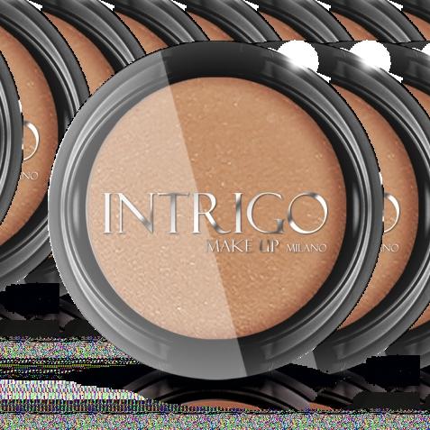 COMPACT BRONZING A compact bronzing, extremely comfortable and easy ground