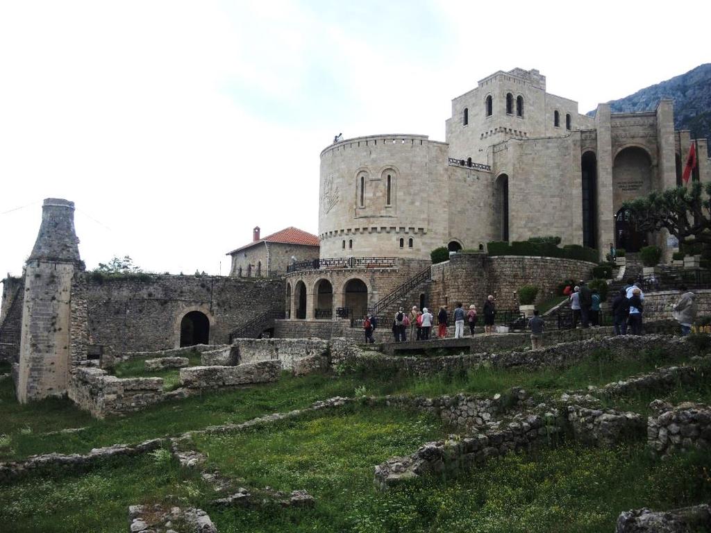 Kruja Centro della resistenza albanese contro