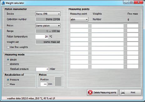 CalibratorUnit modello CPU6000 I modelli della serie CPU6000 sono strumenti compatti per l'uso con una bilancia di pressione.