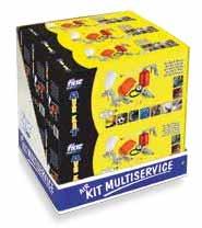 6 kit o multipli di 6 / Carton master made up of 6 kits or multiples of 6