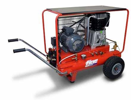 Compressori d aria con trasmissione a cghia Belt driven air compressors