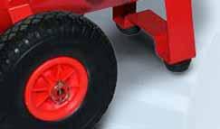 with rubber shock absorber AGRI 515/24 Ruote pneumatiche