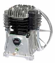 Gruppi compressori d aria lubrificati Lubricated air compressor pumps AB 525 - AB 598 - AB 678 - AB 858 AB 998 - AB 1000 - AB 1500 Bistadio / Two stage AB 598 AB 858 AB 1000 LxPxH l/m CFM m 3 /h l/m
