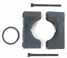 6109450006 6 945 Kit giunzione per gruppi modulari 1/4 / Connection kit for 1/4 modular groups Per For 945/11 6009450009 1/4 F 945 Kit giunzione per gruppi modulari 3/8-1/2 Connection kit for 3/8-1/2