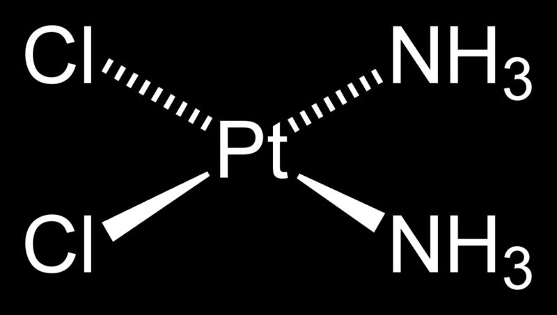 sfera di coordinazione legante atomo metallico centrale