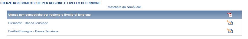 Se l esercente non ha clienti ricadenti in una tipologia si devono lasciare i campi vuoti senza imputare il valore 0.