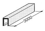 SU 568 Pag. 47 Attacco per corrimano su piantone con tappo integrato, in alluminio estruso Fitting for crossbeams on column with integrated cap, in extruded aluminium SU 572 Pag.