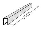 INDICE PRODOTTI / INDEX OF PRODUCTS RA 809 RA 810 Profilo 800440 per vetro sp. mm 8 / 8,38 Profile 800440 for glasses of mm 8/8.