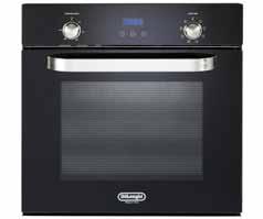 PCCHETTO SOFT 3 Forno elettrico multifunzione - SMN 8 Piano cottuta induzione - PIN 60 TC Piano cottuta a gas - NV 57 SVC Estetica a tutta facciata in vetro Nero Forno elettrico multifunzione Classe