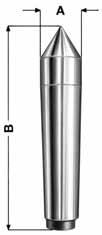 ontropunte fisse temperate e rettificate secondo le norme DIN 806 e DIN 807 Punta in acciaio odice ono Tipo di Peso per ordine Morse confezione g FN1 1 12,2 80 60 FN2 2 18 100 150 FN3 3 24,1 125 340