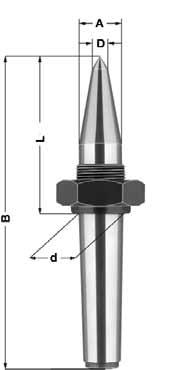 filettatura confezione g ordine DN1 1 M16x1,5 93 5 12,065 36,5 170 DN2 2 M22x1,5 118 10 17,780 54 300 DN3 3 M27x1,5 148 10 23,825 67 600 DN4 4 M36x1,5 186,5 14 31,267 84 1285 DN5 5 M48x1,5 242 16