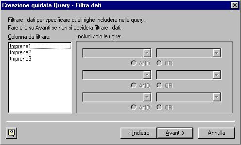 STATISTICHE - AD HOC WINDOWS 4- Confermare