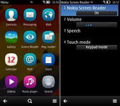 14 Burzagli, Di Fonzo, TSRR vol.5 (2013) 1-46 Fig. 6 - Nokia Screen Reader Delle soluzioni equivalenti sono in adozione su qualsiasi sistema operativo.