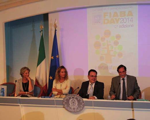 GLI EVENTI FIABADAY La Giornata Nazionale FIABADAY per l abbattimento delle barriere architettoniche è l evento che unisce il valore e la forza del