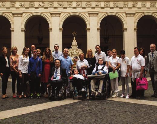 Dall edizione 2009 la manifestazione si è arricchita di un iniziativa importante con un palco allestito a Piazza Colonna, dove per l intera giornata si