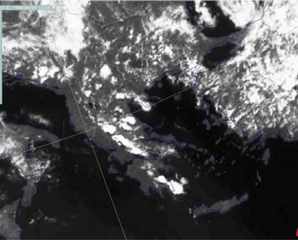 Linea di convergenza orografica Questo soggetto meteo si sviluppa a piccola o meso scala, cioè con dimensioni lineari comprese da qualche decina a poche centinaia di chilometri.