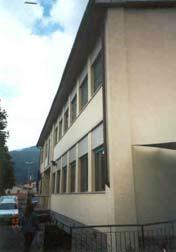 MURATURA e 1-2-3 1970-80-90 C.A. SCUOLA MATERNA Il complesso scolastico è composto da un aggregato strutturale del quale si identificano 3 edifici: N 1: AMPLIAMENTO IN C.A. SUL LATO SINISTRO.