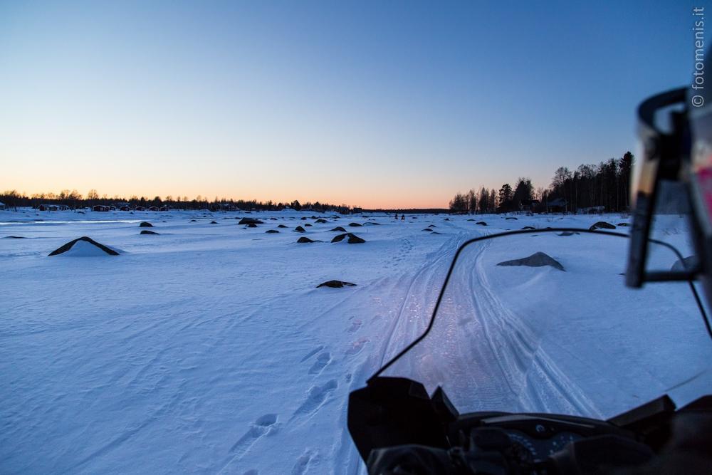 boreali 18 marzo, venerdì BENVENUTI IN LAPPONIA. Atterraggio presso l'aeroporto di Luleå, in Lapponia svedese.