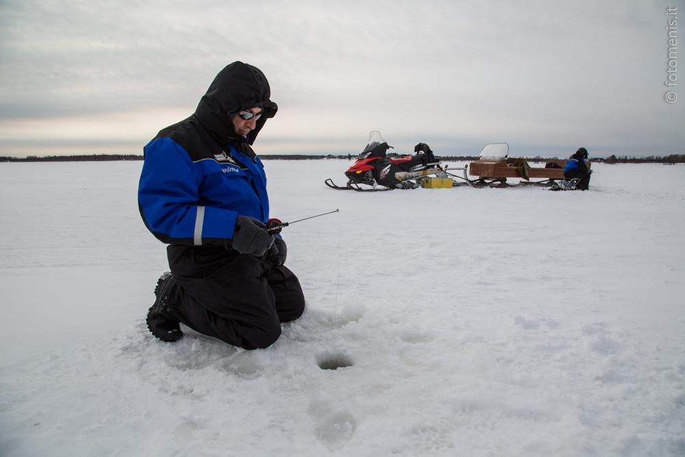 20 marzo, domenica PESCA E NATURA. Dopo aver fatto colazione in tarda mattinata, ci prepareremo per il passatempo nazionale lappone: la pesca sul ghiaccio.