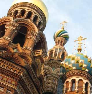 Russia Mosca San Pietroburgo Documenti necessari: Per recarsi in Russia bisogna essere in possesso del passaporto individuale con validità residua di almeno 6 mesi dalla data di rientro in Italia.