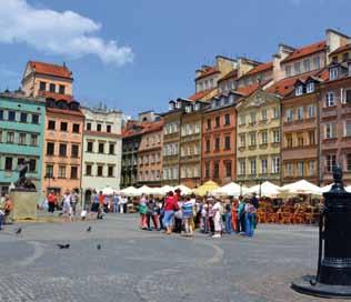 Polonia Varsavia Danzica Breslavia Cracovia AVtour propone per l estate un affascinante itinerario alla scoperta della Polonia.