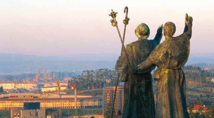 Ed infine Santiago de Compostela mecca della