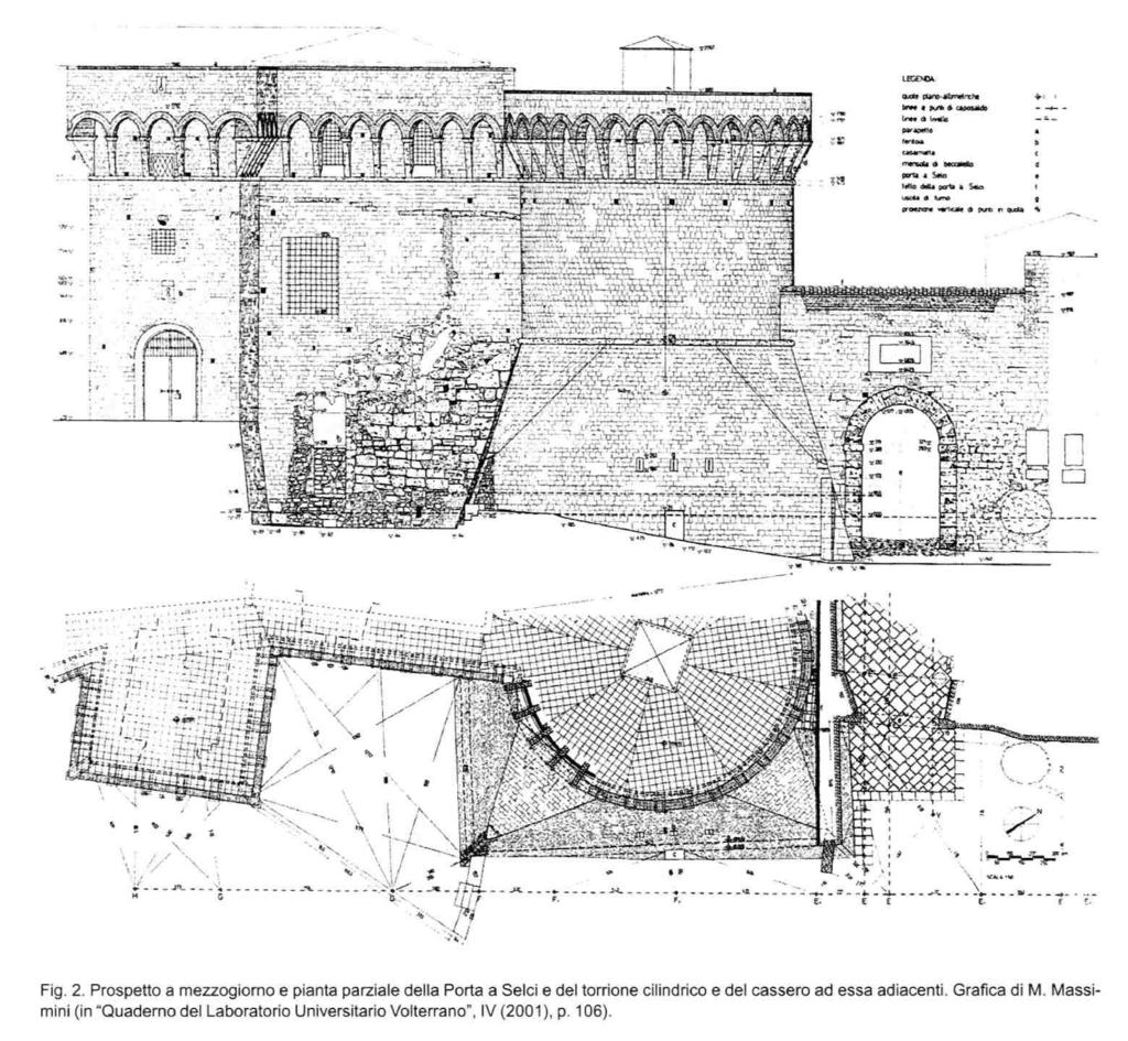 Atti del VI Convegno La stessa architettura militare dei secoli trascorsi presenta testimonianze di notevole valore, oltre le mura urbane, che hanno trovato una prima lettura scientifica nel