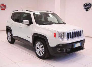 Start & Stop Jeep Renegade LIMITED 1.4 M.AIR 140CV 103 kw (140 PS) 1368 ccm EZ 4.