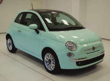 Fiat 500 (2007---) 1.2 GQ EZ 12.2015 11.450 ID: 47904 Manuale Euro 6 ESP Colore: grigio pompei (metallizza Fiat 500 (2007---) 1.2 Lounge EZ 3.2015 16.250 km 9.