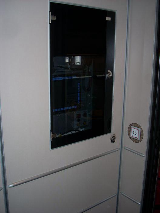 Imola 4200T della Tiesse). Tale box è installato negli stessi vani in cui sono posizionati i repeater del sistema precedente (Figure 1 e 2).