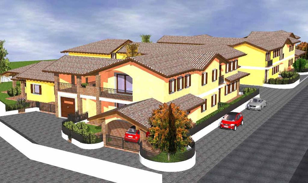 a 2 minuti dal CENTRO COMPLESSO RESIDENZIALE A GONARS IN VIA VITTORIO VENETO A GONARS - L impresa Roppa valorizza il concetto di casa unendo tradizione e innovazione in un nuovo centro residenziale