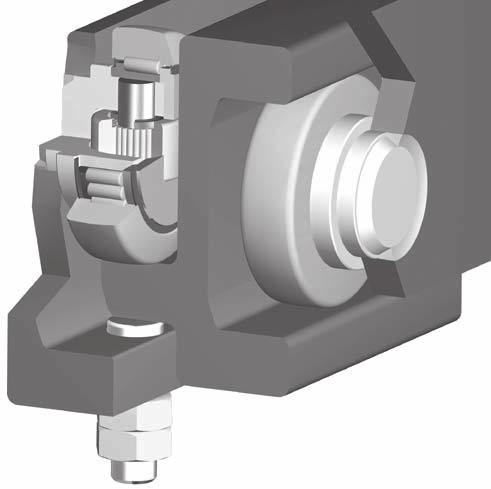 final hardness 62±2 HRc I cuscinetti combinati sono costruiti tenendo conto delle Norme Unificate che regolano una corretta esecuzione dei cuscinetti volventi.