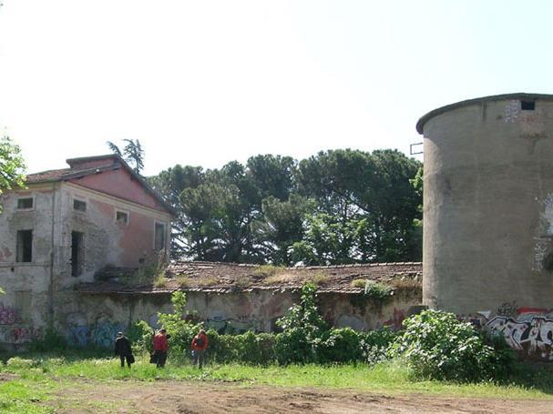 Non molti anni fa infatti, il Parco non esisteva, ed il terreno