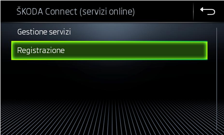 Selezionare l opzione. 6. 4.