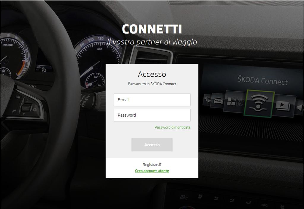 Connect Portal Passo passo Avviare