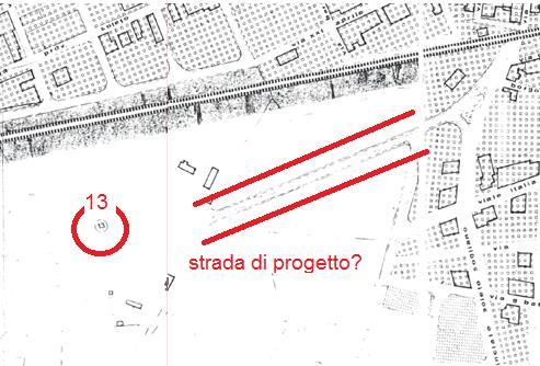 - La strada di progetto sembra non