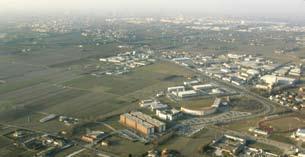 000 Riqualificazione della Zona Industriale di Legnaro mq 421.645 Area ecologicamente attrezzata di Legnaro Saonara mq 800.