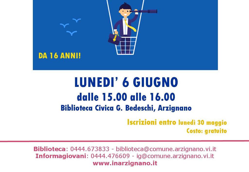 agricolo e educativo Data: Lunedì 6 giugno Orario: 15.00-16.