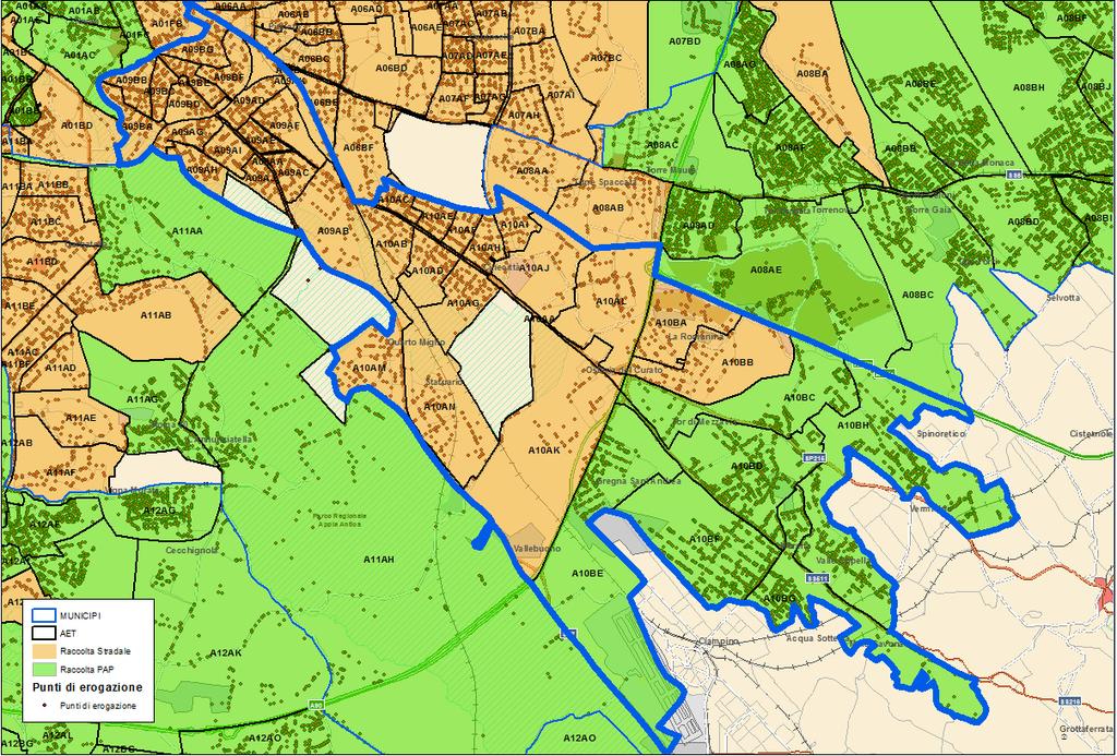 Offerta di Servizio Municipio VII Punti di