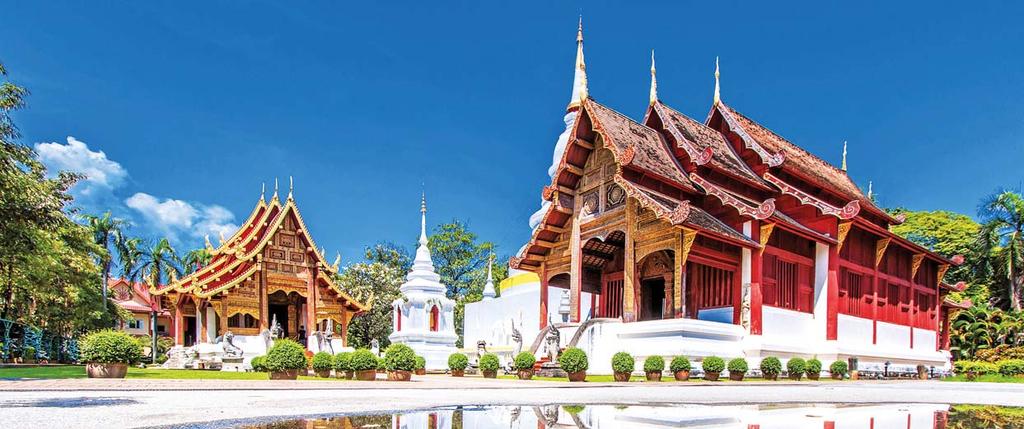 quando fu completamente distrutta, nel 1767, dalle orde Birmane. Visita del tempio Wat Chai Wattanaram, disposto sulle rive del fiume Chao Praya ed edificato nel corso del XVII secolo in stile Khmer.
