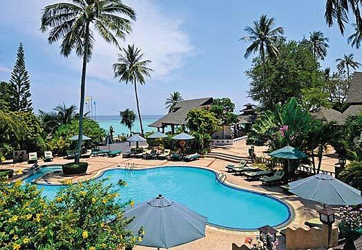 Phuket, Phi Phi Island e Khao Lack Zeavola Resort & Spa 5* Phi Phi Island La Posizione Situato sulla splendida isola di Phi Phi nella parte meridionale della Thailandia.