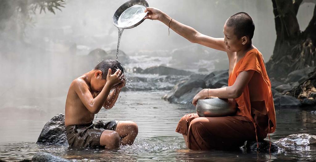 6 giorno - SIEM REAP / TA PHROM / ANGKOR THOM / PREAH KHAN / SIEM REAP Prima colazione.