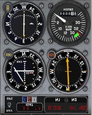 A circa 0.7 miglia dalla stazione VOR SRN effettuare una virata standard a sinistra verso la direzione 100.