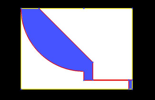 1 Modellazione della geometria La geometria nel caso in esame è definita per punti Le linee utilizzate sono