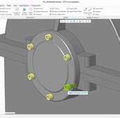 del modello, carichi, vincoli) Progettazione con Intelligent Fastener.