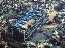 Il cantiere del Centro George Pompidou a Parigi Anno 1969 Il Ministero