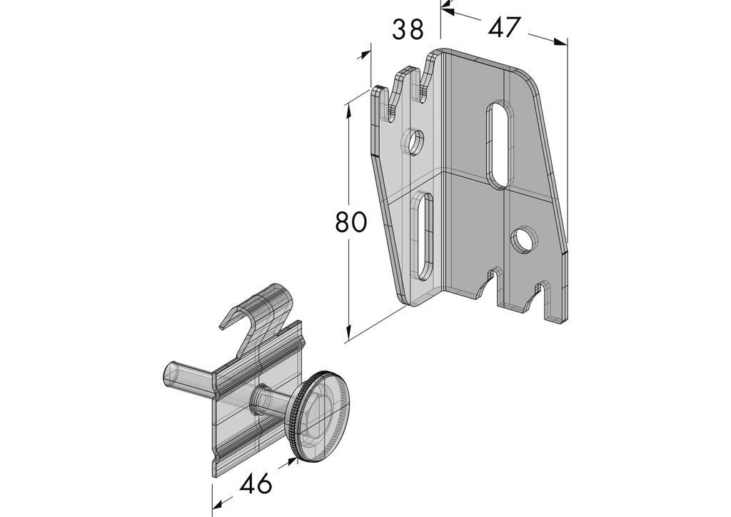 50 2750 60020240 DISTANZIATORE N 100 5000 G1