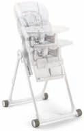 chef collection Seggiolone Highchair 113 Dimensioni (in cm.) Dimensions (in cm.