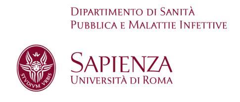 PROTOCOLLO 540 DEL 23/03/2017 Bando di selezione per l assegnazione di n 1 (una) Borsa di Studio avente ad oggetto attività di ricerca da svolgersi presso il Dipartimento di Sanità Pubblica e