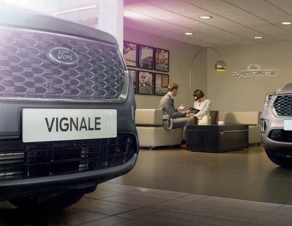 Attenzione personale. L esperienza come proprietari di una Ford Vignale, inizia con la descrizione delle caratteristiche del tuo veicolo.